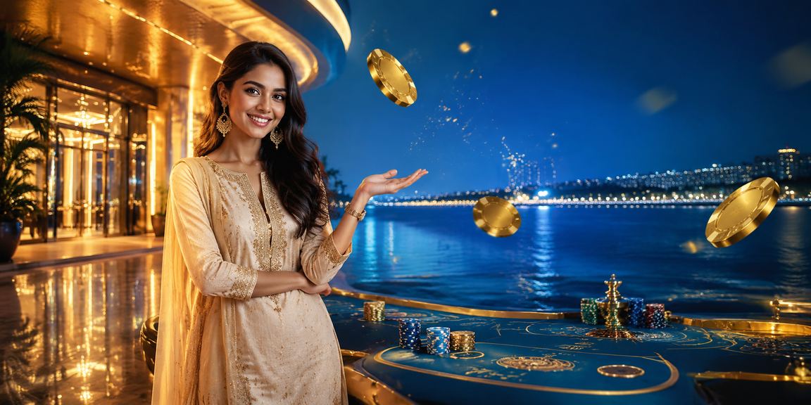 Elegant online baccarat game experience in India